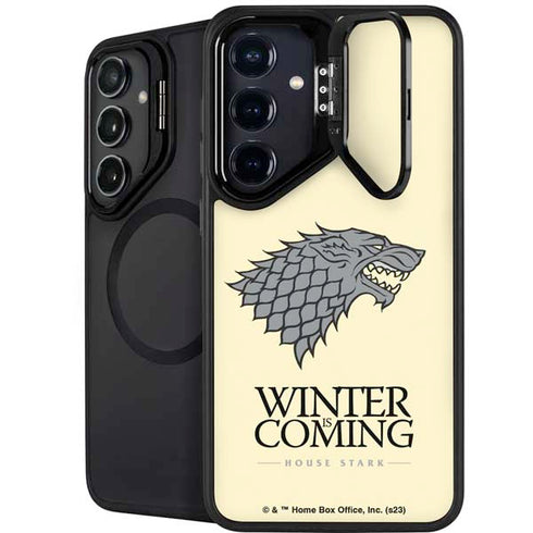 Game of Thrones: House Stark Sigil Galaxy S25 Kickstand Case